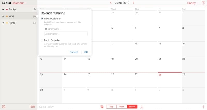 How To Share Your Icloud Calendar On Mac, Ios And Icloud