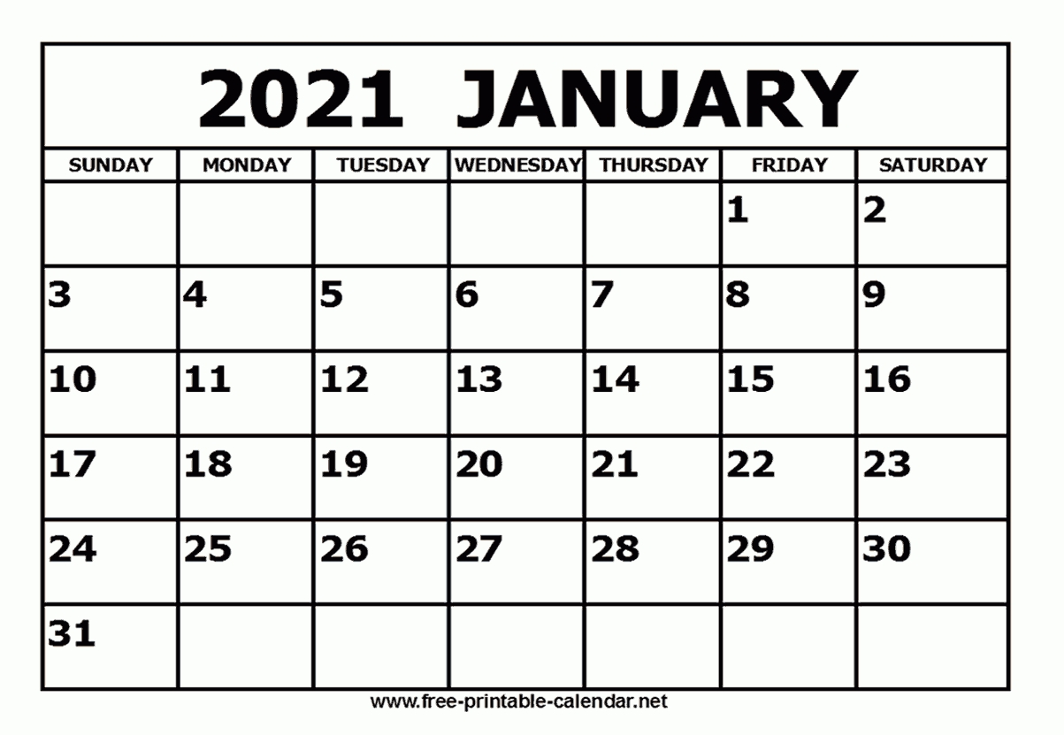 Https Www Free Printable Calendar Net 2021 | 2021