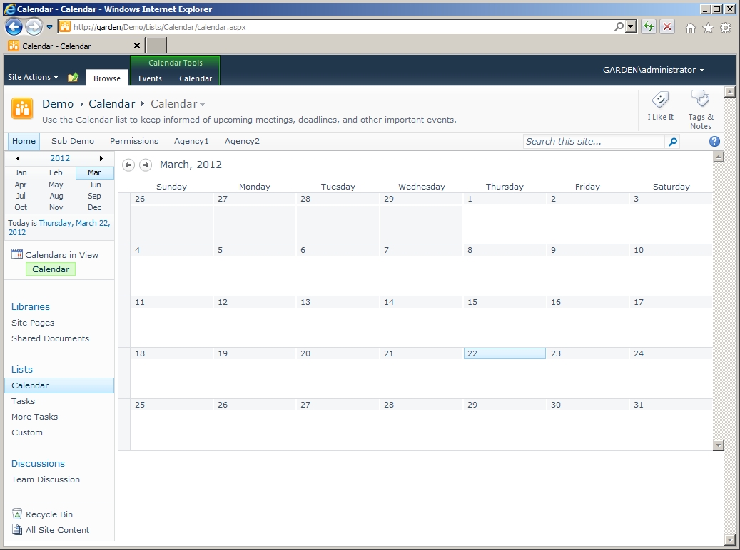 Intelligantt: Ms Project Tasks To Sharepoint Calendar Events