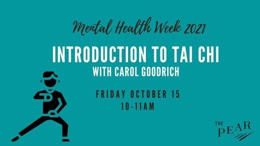 Intro To Tai Chi [Mental Health Week Activity] - The Pear