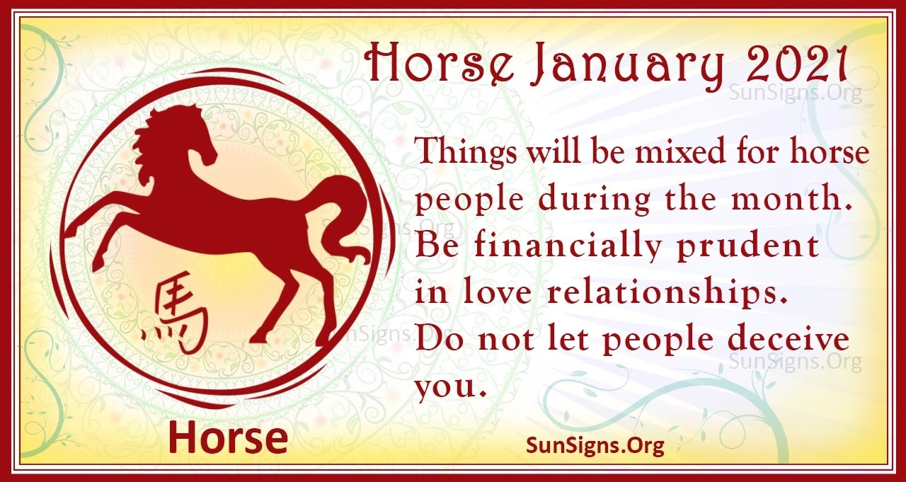 January 2021 Chinese Horoscope Predictions | Sunsigns