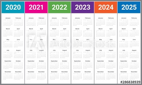 Kalender 2021 - 2024 : Year 2019 2020 2021 2022 2023 2024
