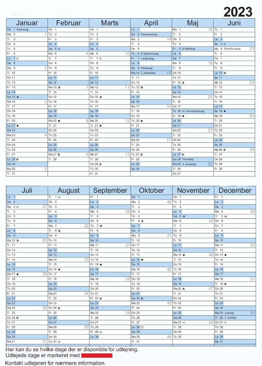 Kalender 2023 - Www.arup-Beboerhus.dk