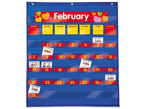 Lakeshore Classroom Calendar Kit- Buy Online In United