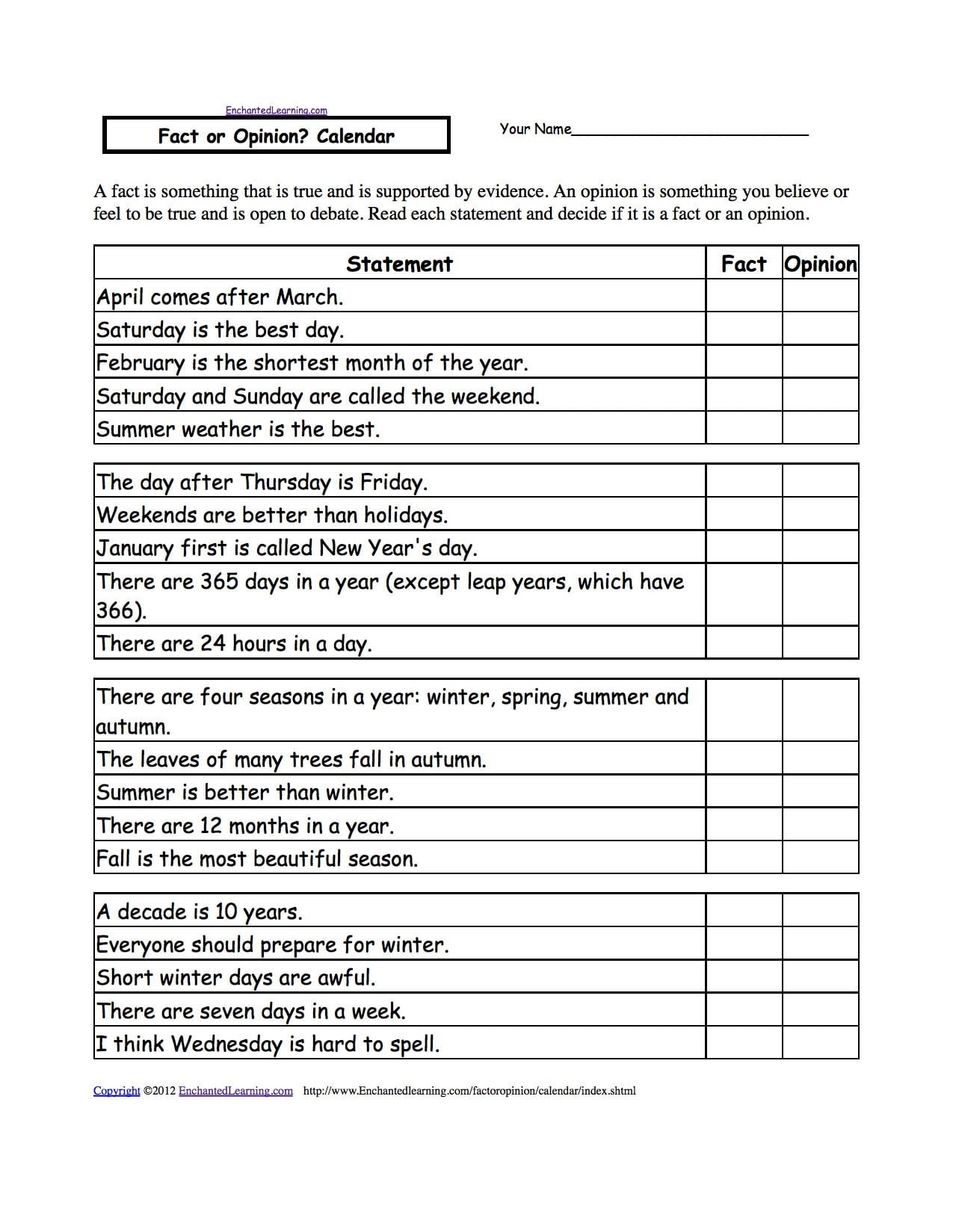 Learning Calendar Worksheets — Db-Excel