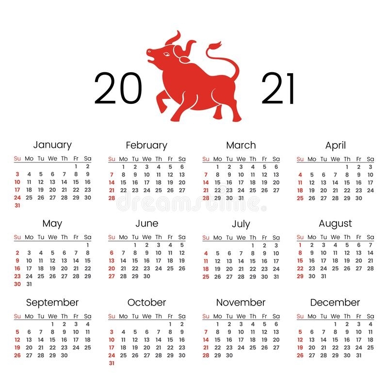 Lunar Calendar 2021 Free : Printable Lunar Calendar 2021