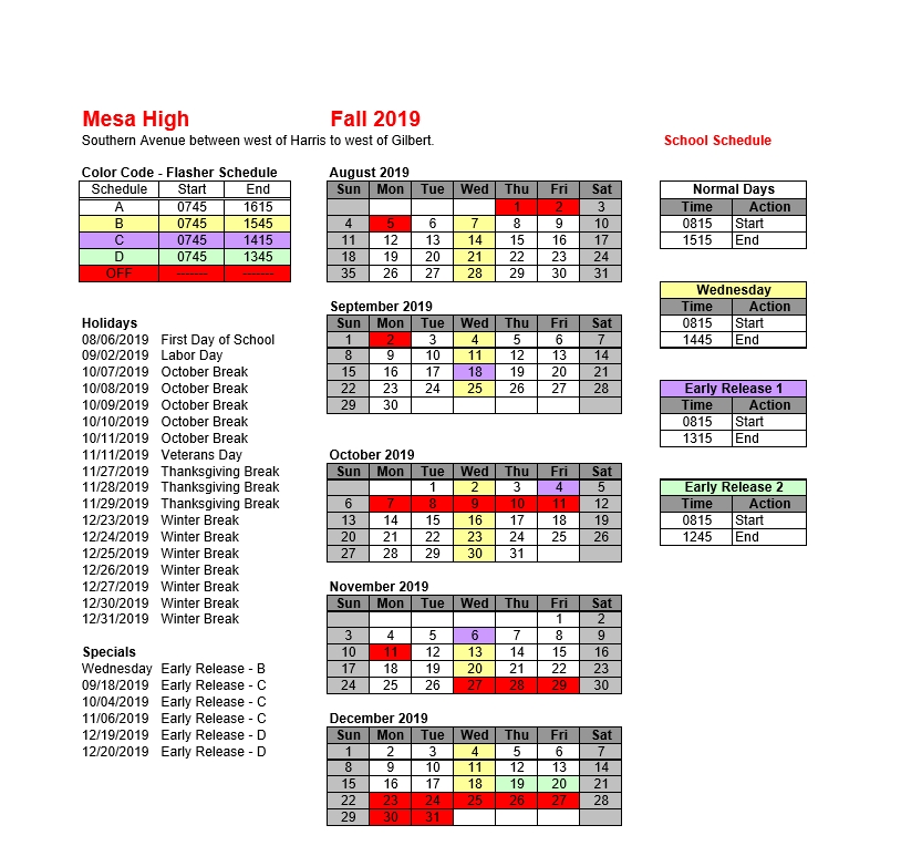 Mesa County Valley School District 51 2025 2025 Calendar Calendar