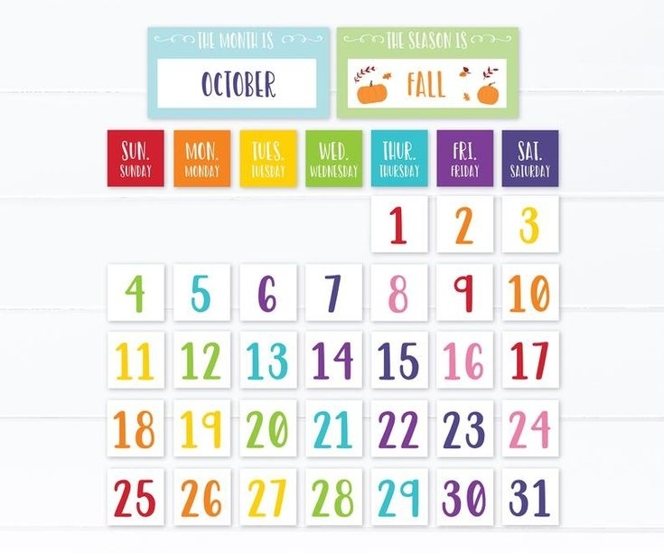 Morning Board Printable Bundle, Circle Time Activity