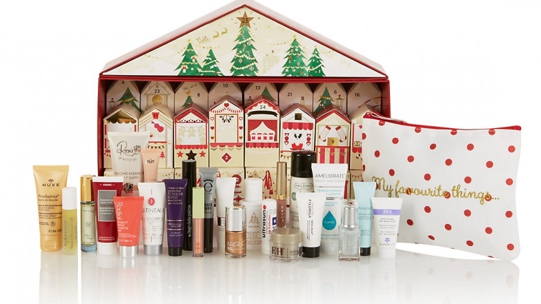 M&amp;S Beauty Advent Calendar £35 (Worth £250) @ Marks