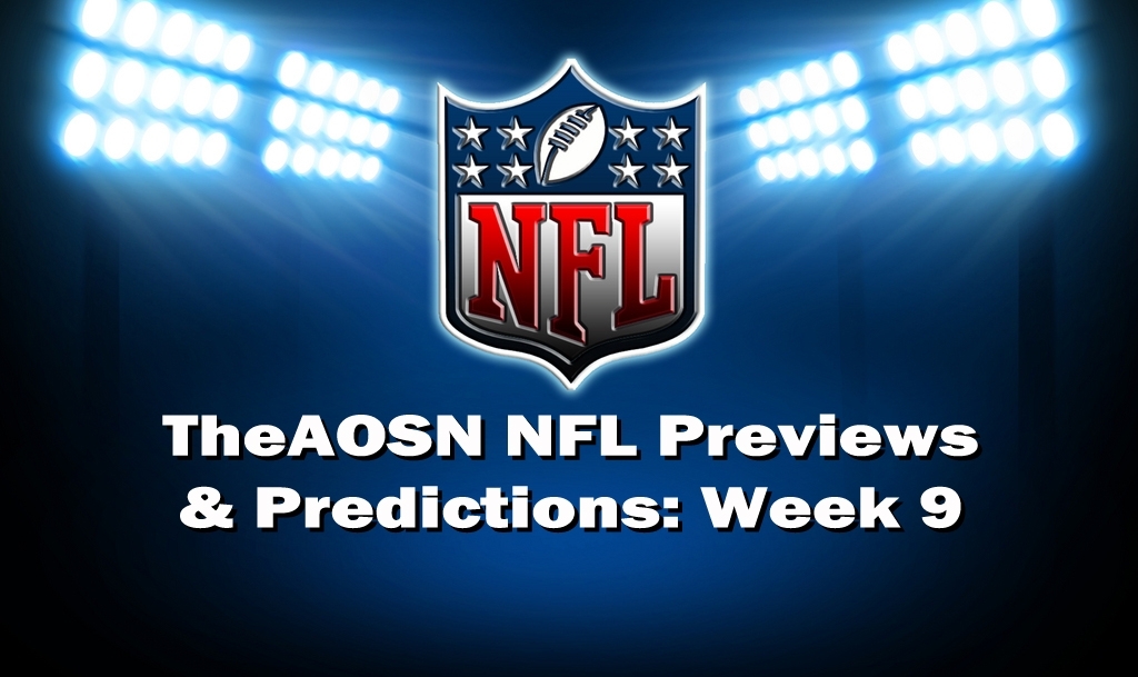 Nfl Previews And Predictions: Week 9 (Thursday) - The All