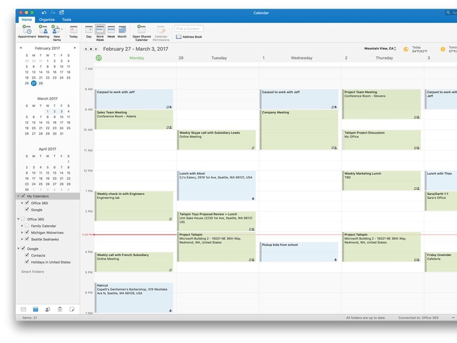 Outlook 2021 Google Calendar | Avnitasoni
