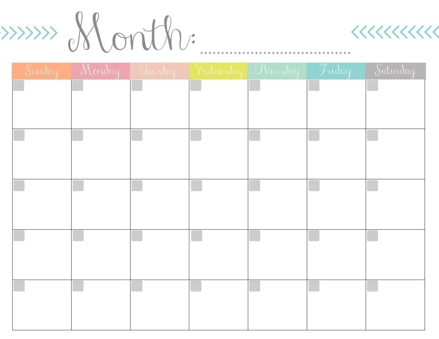 Pinaaryan On Paper Stuff | Free Printable Calendar