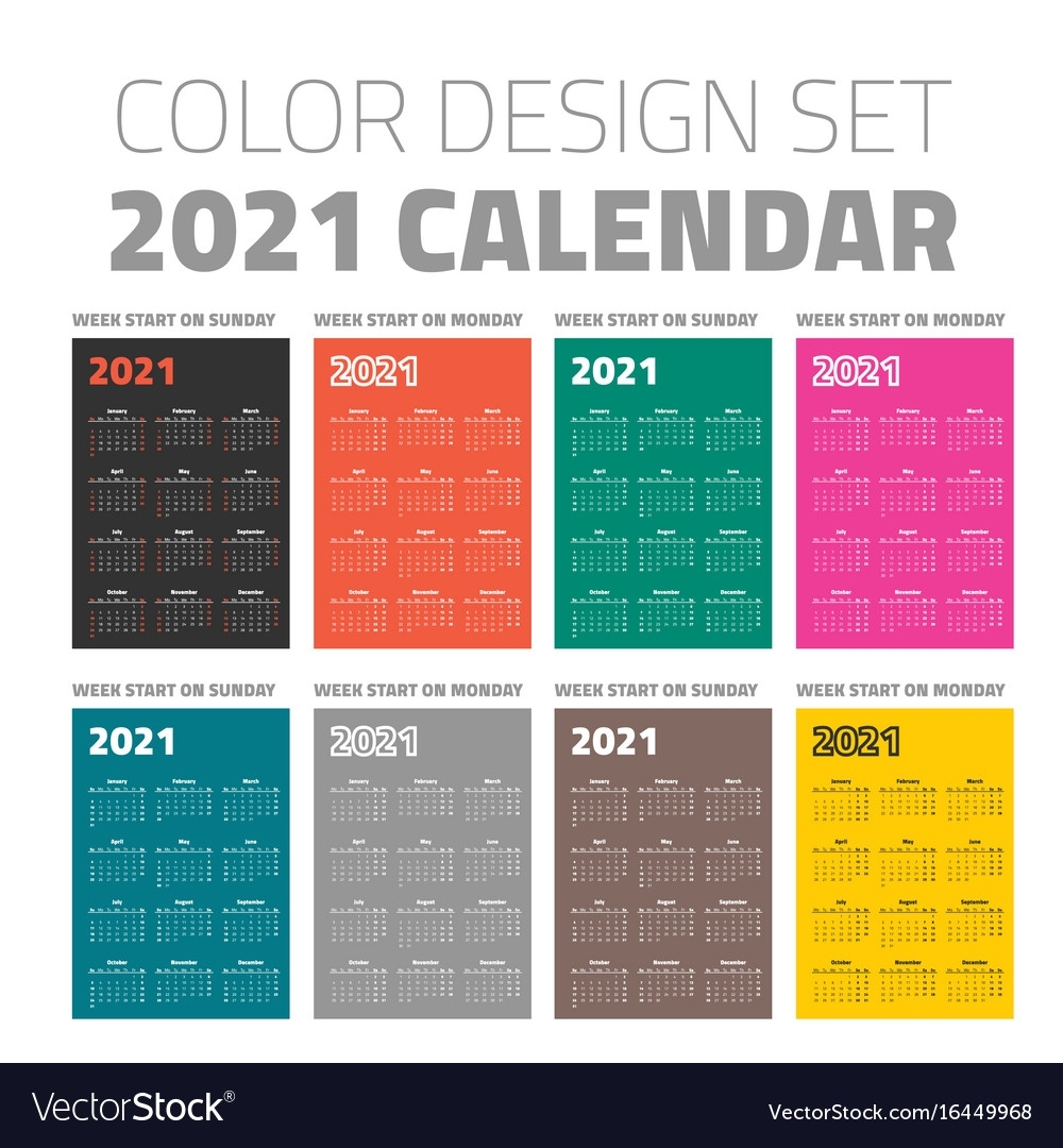 Pocket Calendar 2021 | Printable Calendars 2021