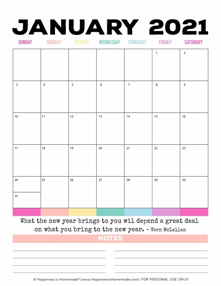 Printable 2020 - 2021 Calendar: Looking For A Free 2020