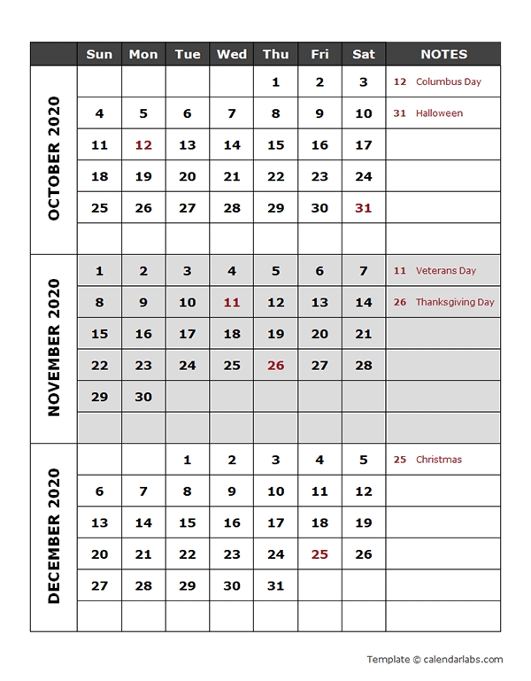 Printable Calendar 2021 Legal Size | Calendar And Template