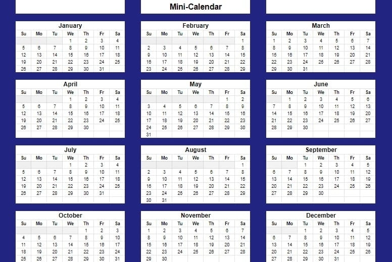 Printable Calendar Google 2021 Calendar / Free Google