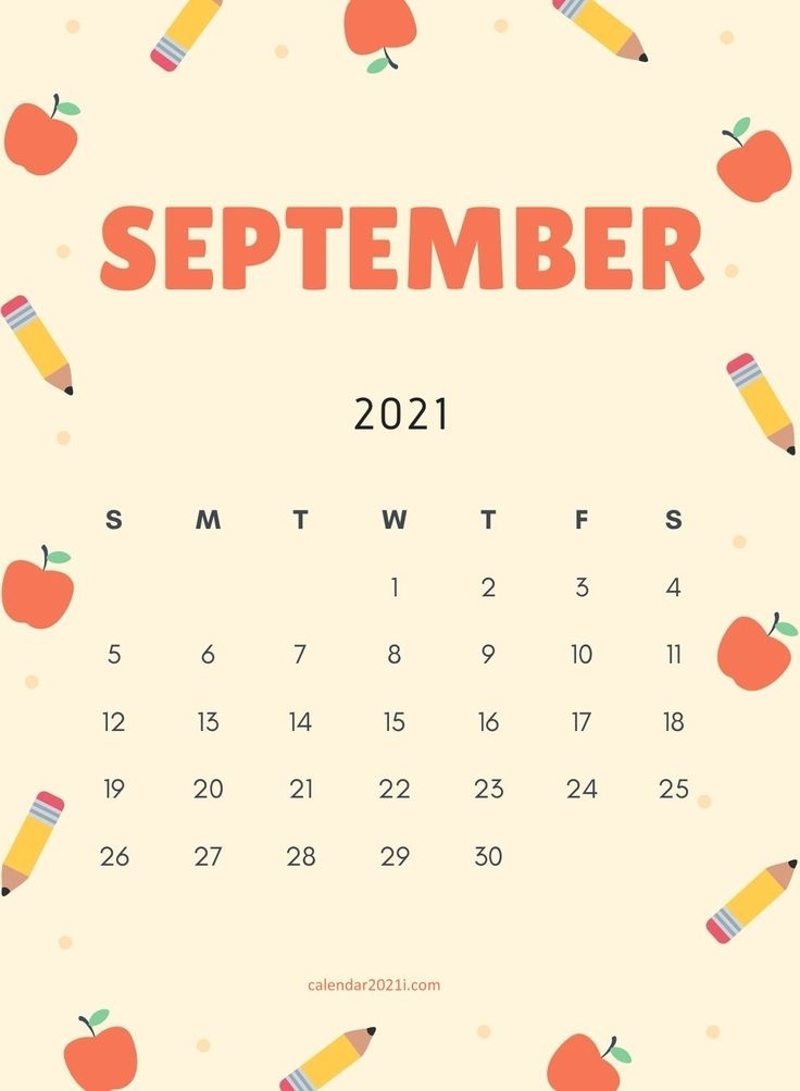 Printable Calendar September 2021 : September 2021 Wall
