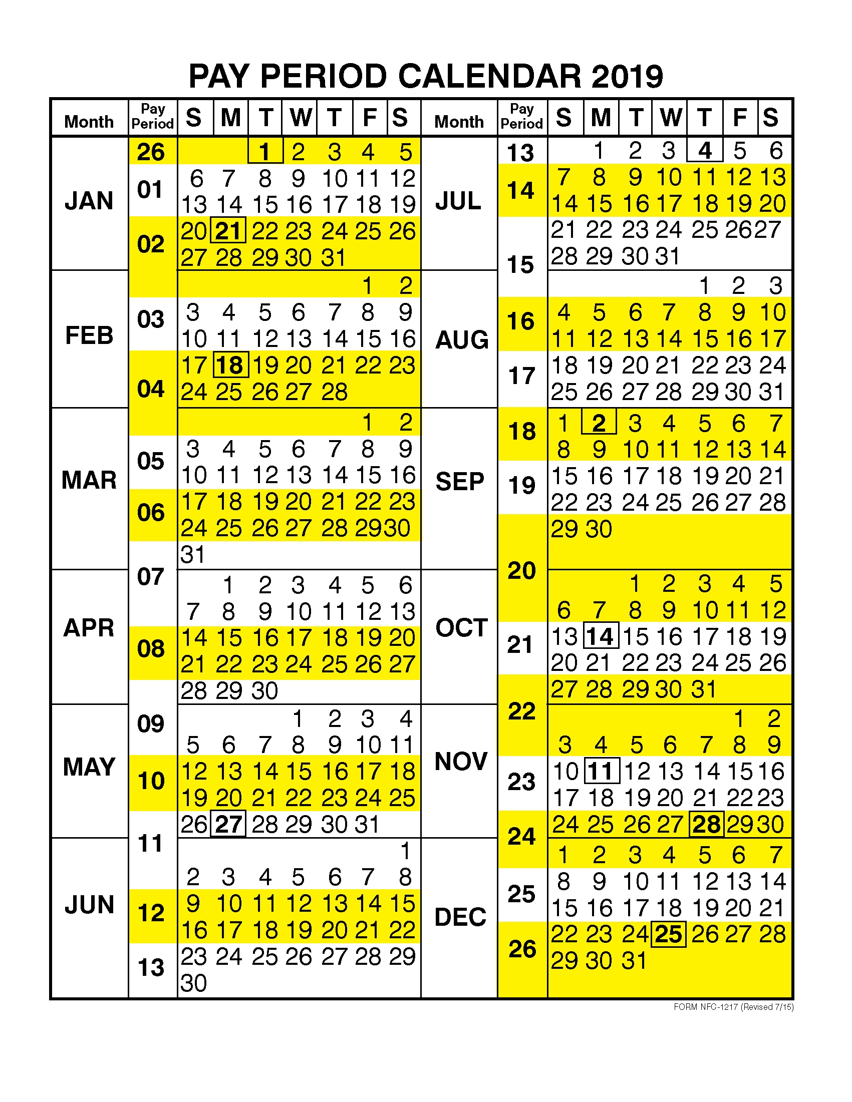 Printable Calendars | Page 4 Of 64 | Free Printable 2019