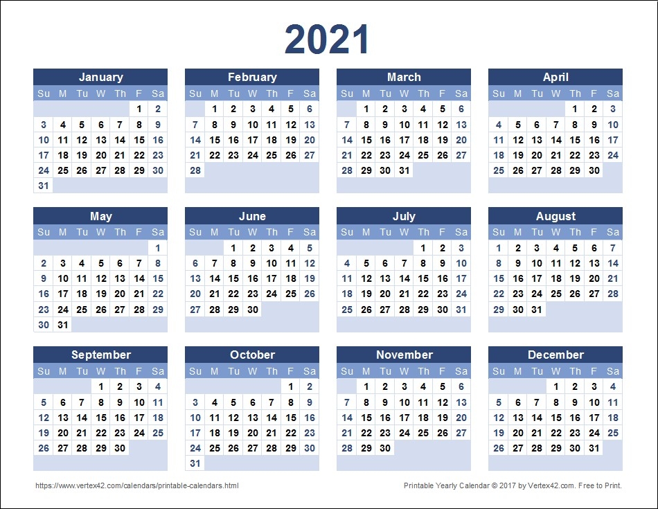 Printable Diary 2021 Free For Scheduling Work | Free