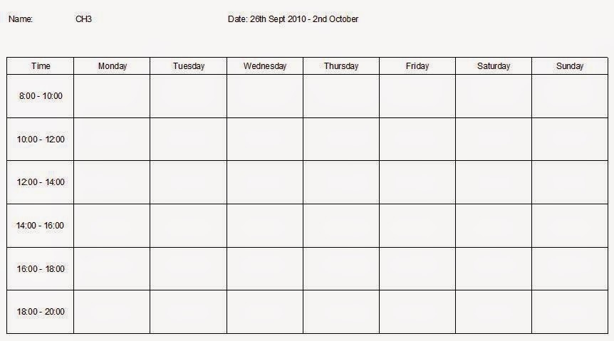 Search Results For &quot;Revision Timetables&quot; - Calendar 2015