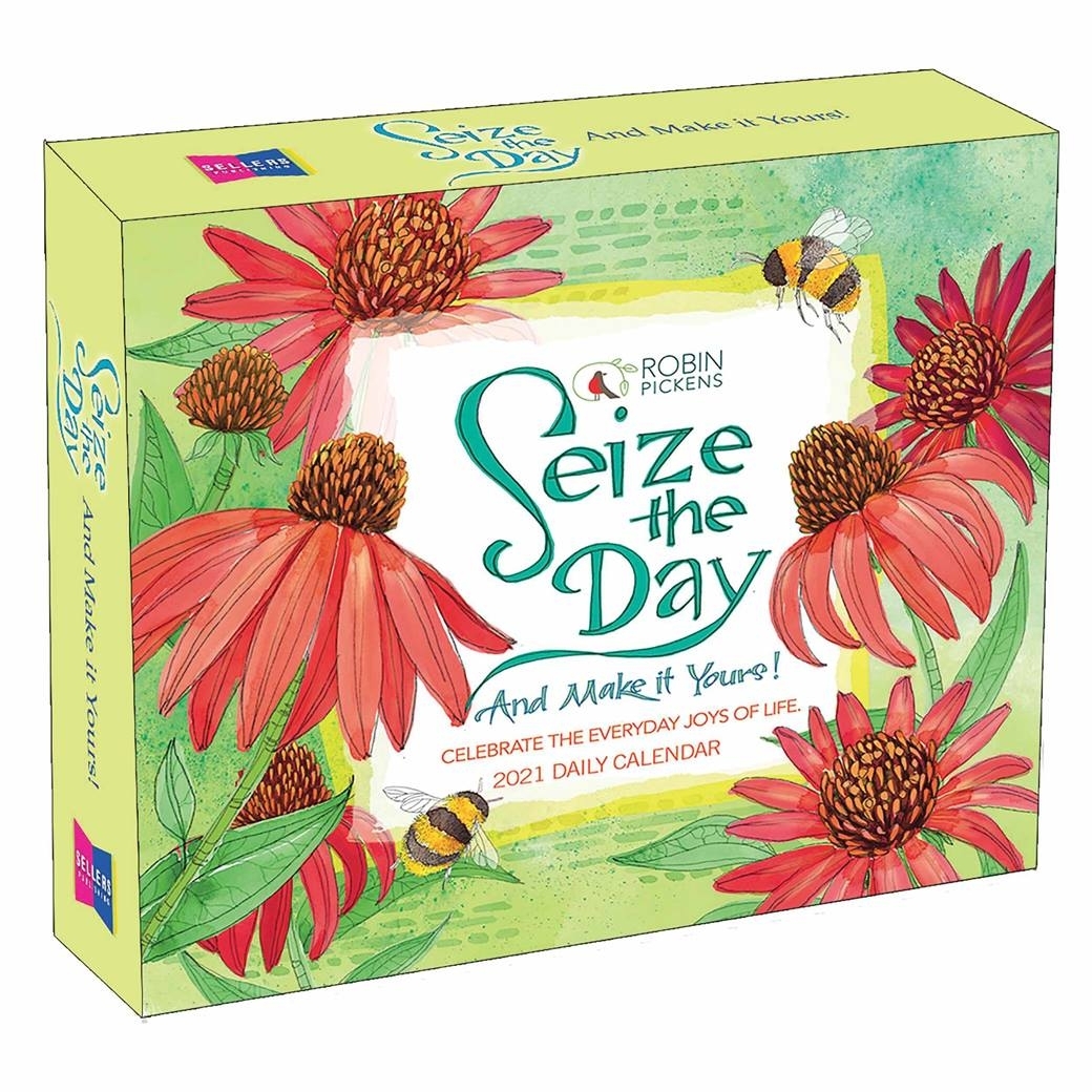 Seize The Day Desk Calendar 2021 At Calendar Club