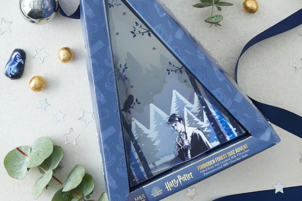 The M&amp;S Harry Potter Advent Calendar Sells Out As Fans