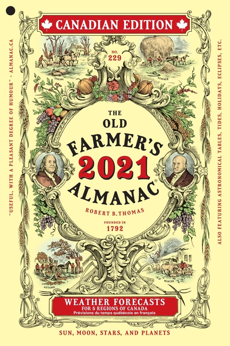 The Old Farmer&#039;S Almanac Promotional Images For 2019