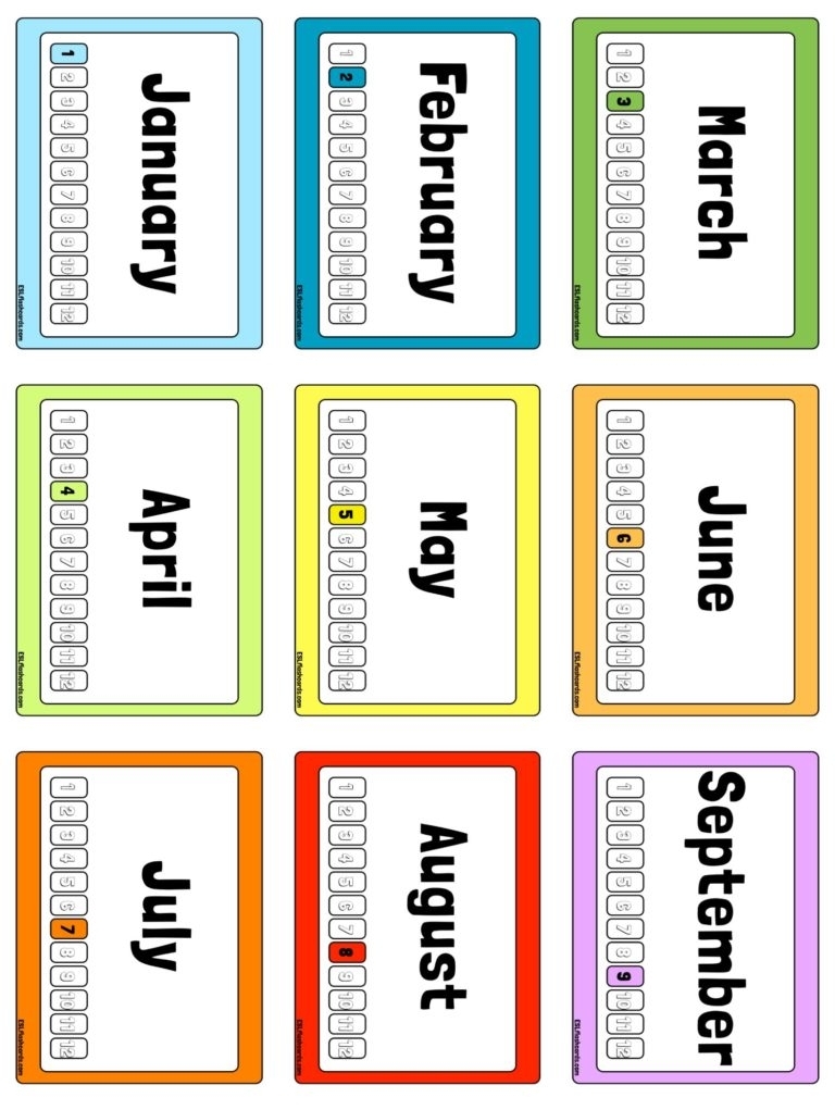 Time - Esl Flashcards