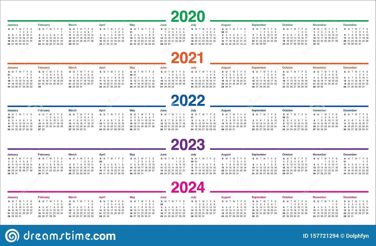 Calnedar Printable 2021 To 2023 | Month Calendar Printable