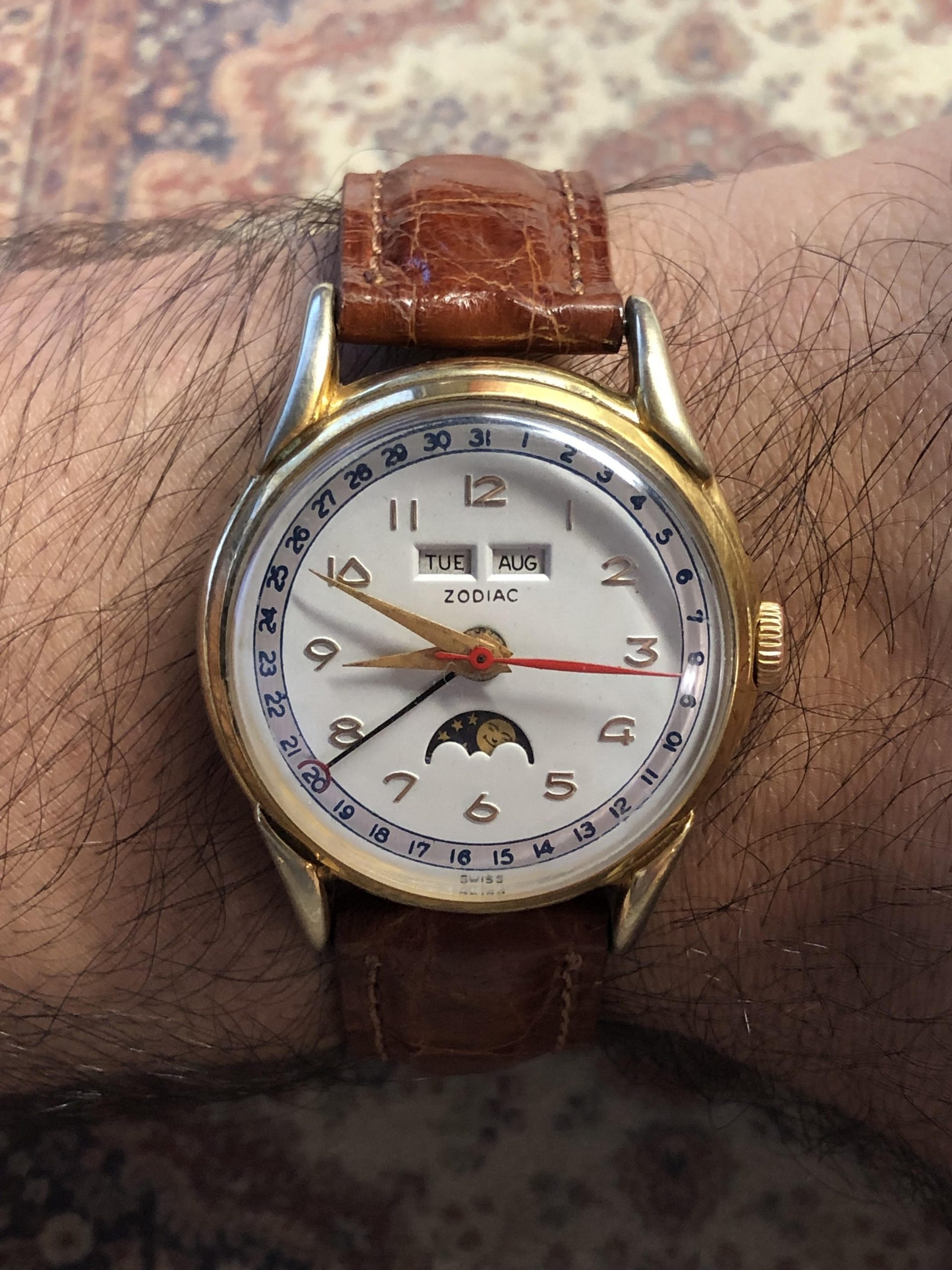 [Zodiac Triple-Date Moonphase] Anyone Know What Year This