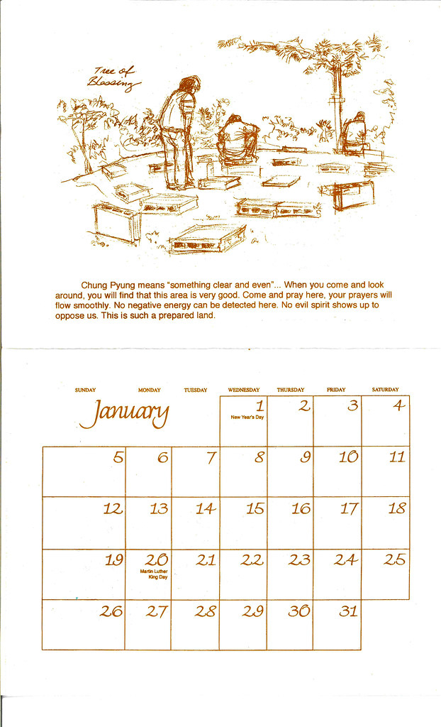 1996 Calendar 02 | Bruce Daniel Biddle | Flickr