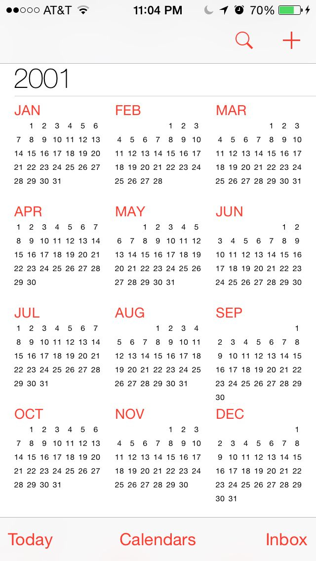20+ 2001 Calendar - Free Download Printable Calendar