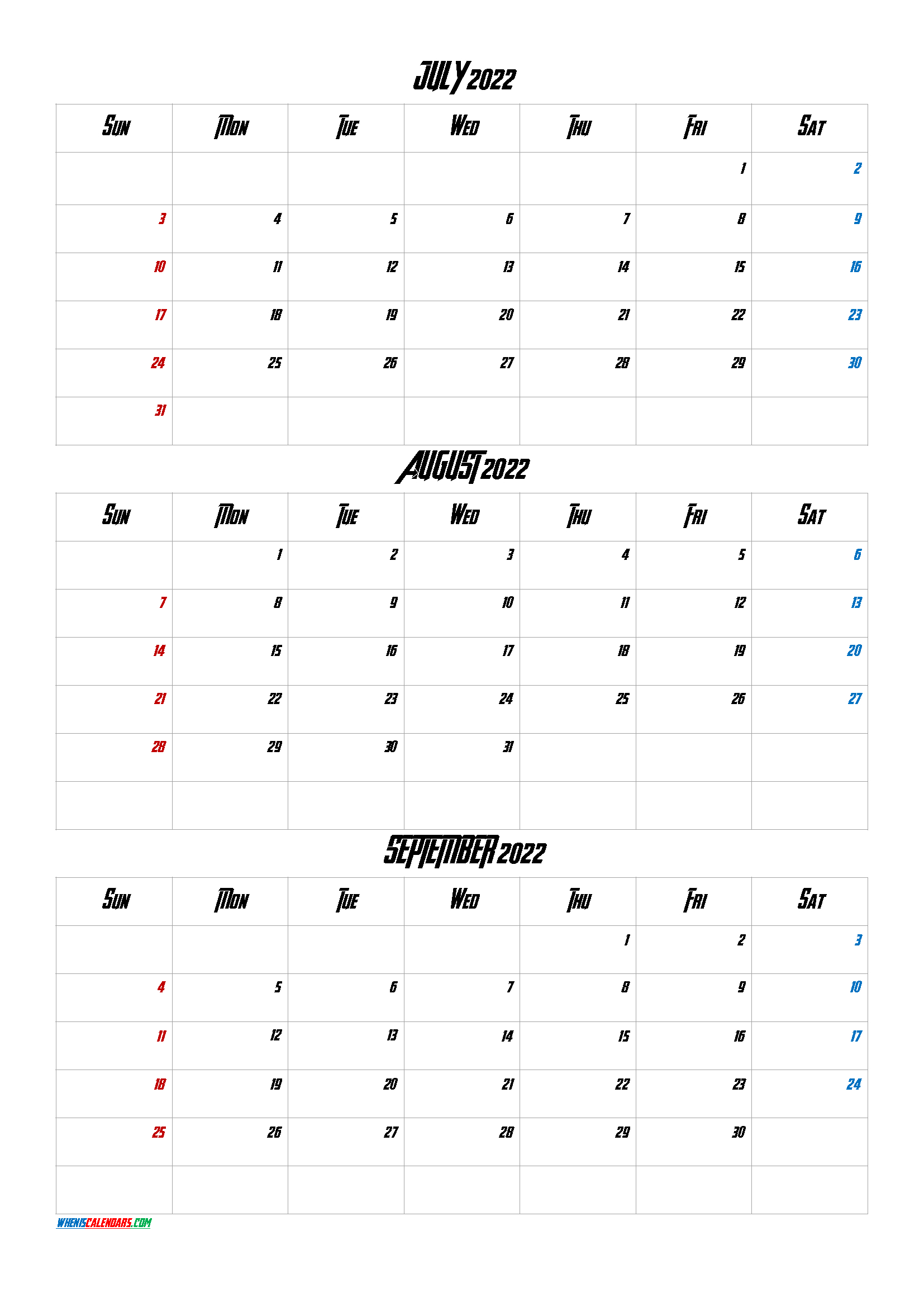 World Events Calendar 2022 Uk