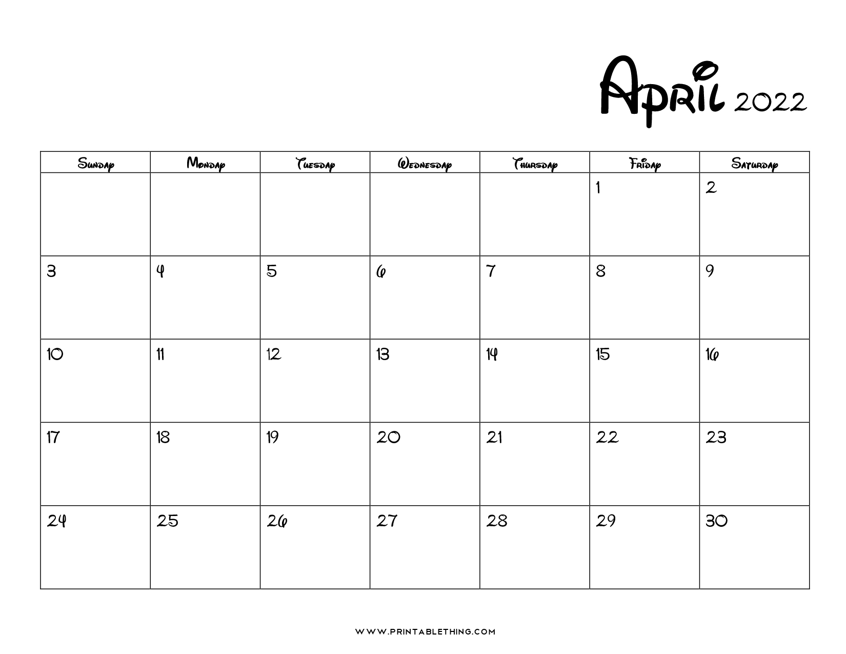 20+ April 2022 Calendar | Printable, Pdf, Us Holidays