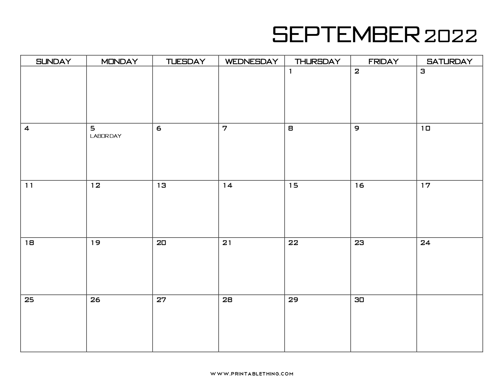 20+ September 2022 Calendar | Printable, Pdf, Us Holidays