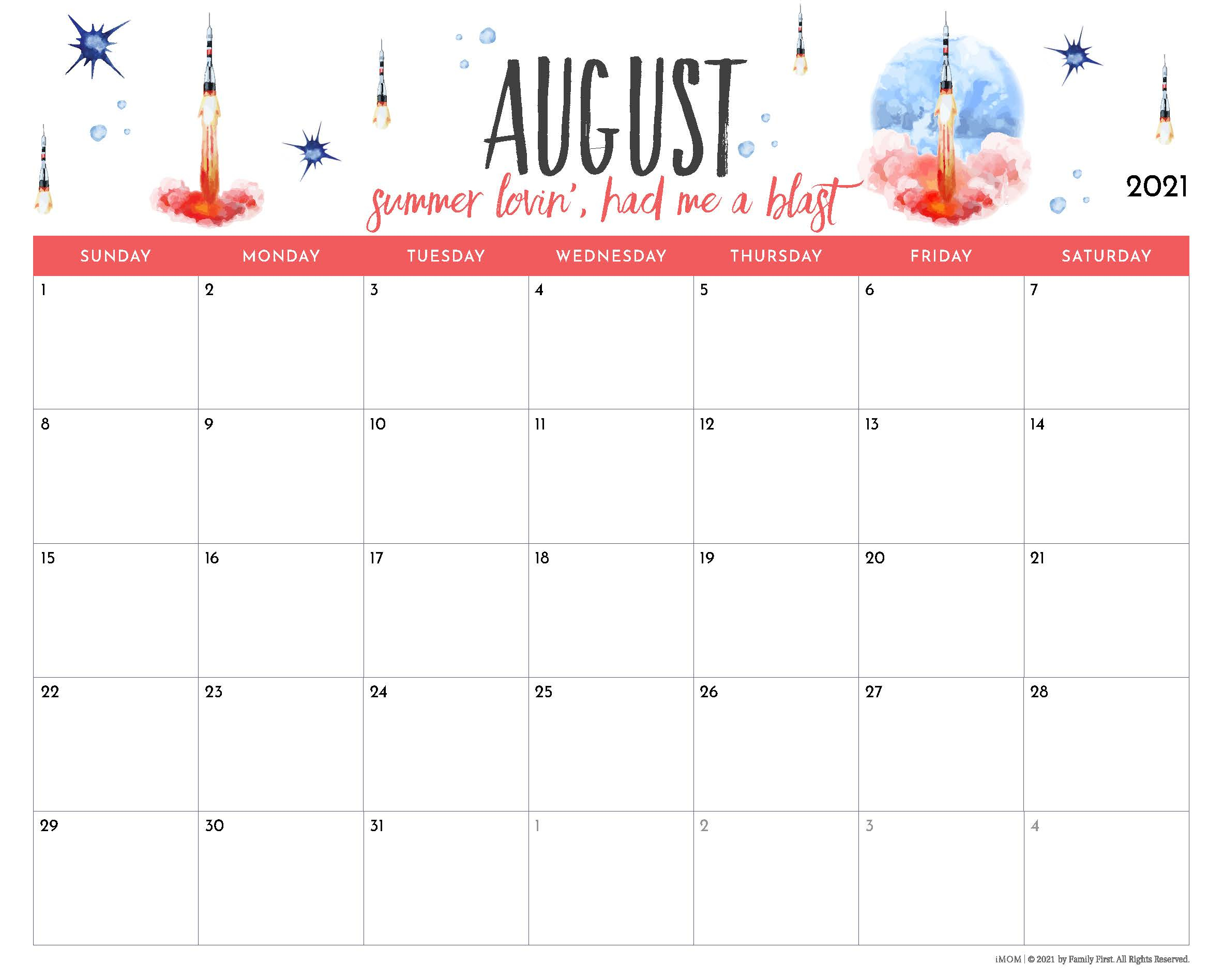 2021 And 2022 Printable Calendars For Moms - Imom