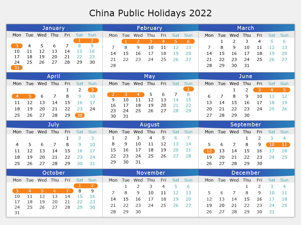 2022 Calendar Hong Kong Public Holidays - Nexta