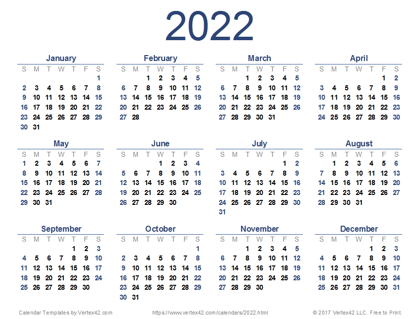 [26+] 2022 Calendar Wallpapers On Wallpapersafari