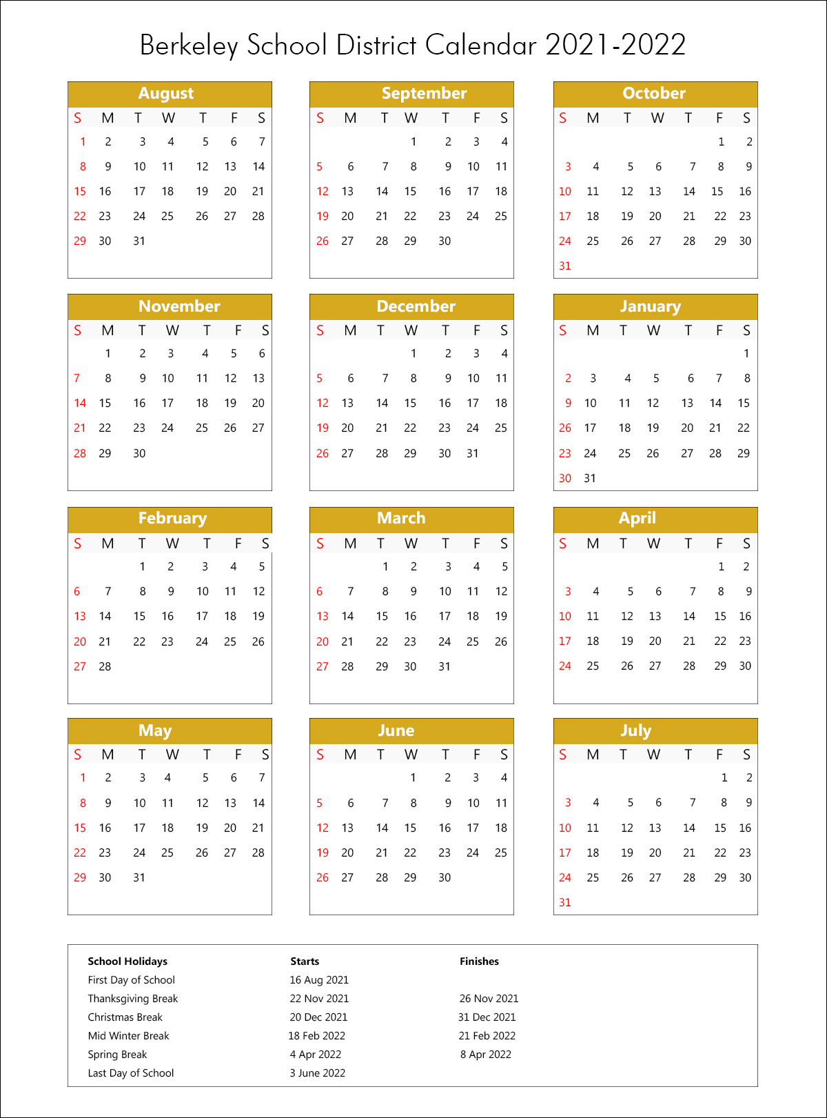 Custody Sharing Printable Calendervyear To Veiw Excel Month Calendar