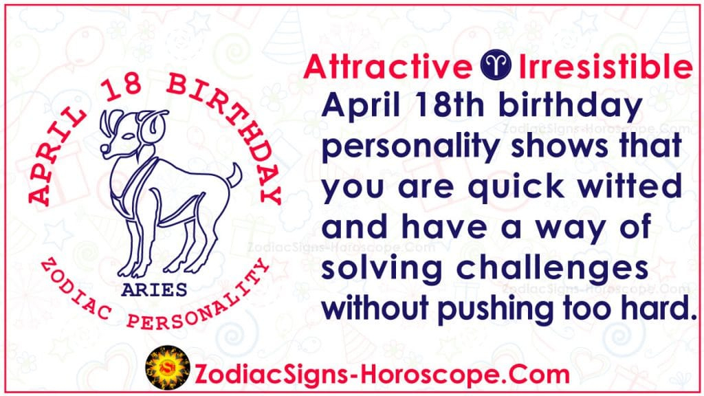 April 18 Zodiac - Full Horoscope Birthday Personality | Zsh