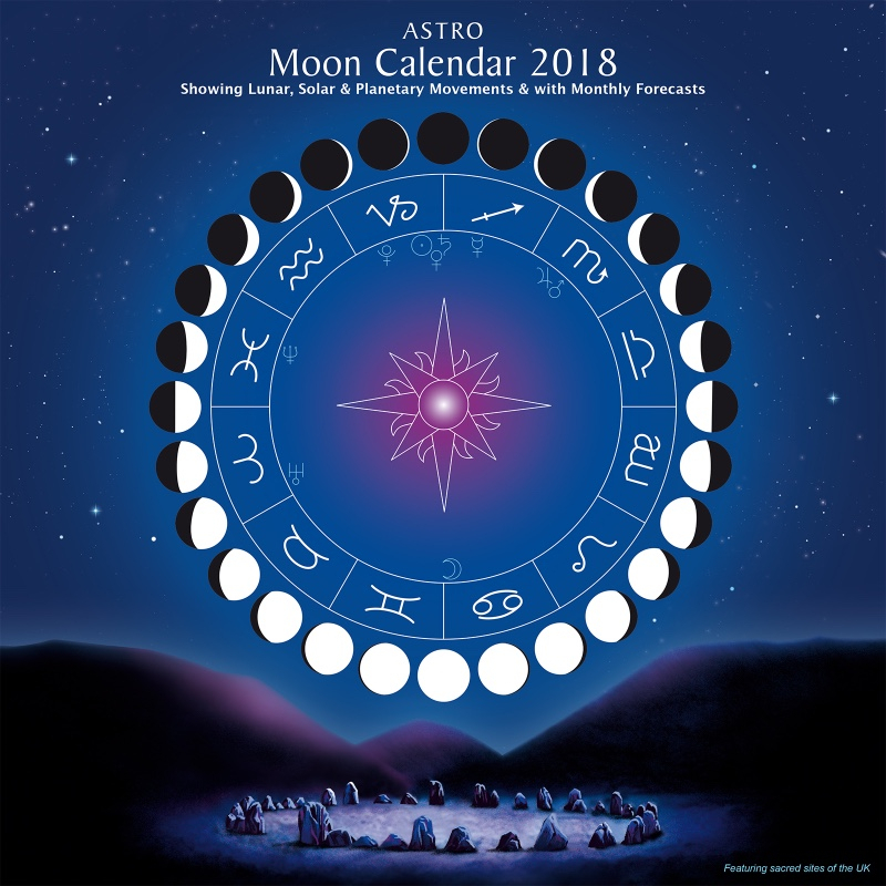 Astro Moon Calendar 2018 - Astrocal