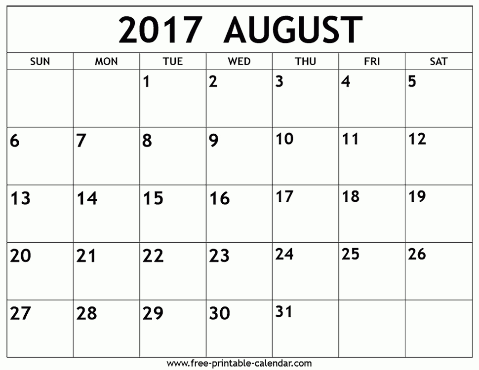 August-2017-Calendar