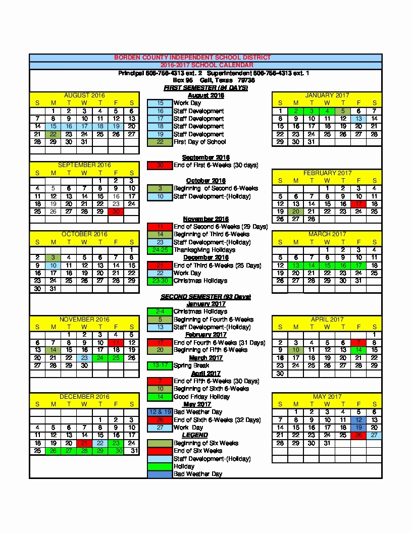 Bay County School Calendar | Qualads