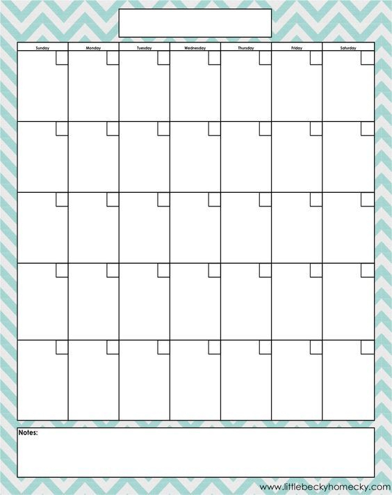 Google Blank Monthly Calendar Month Calendar Printable