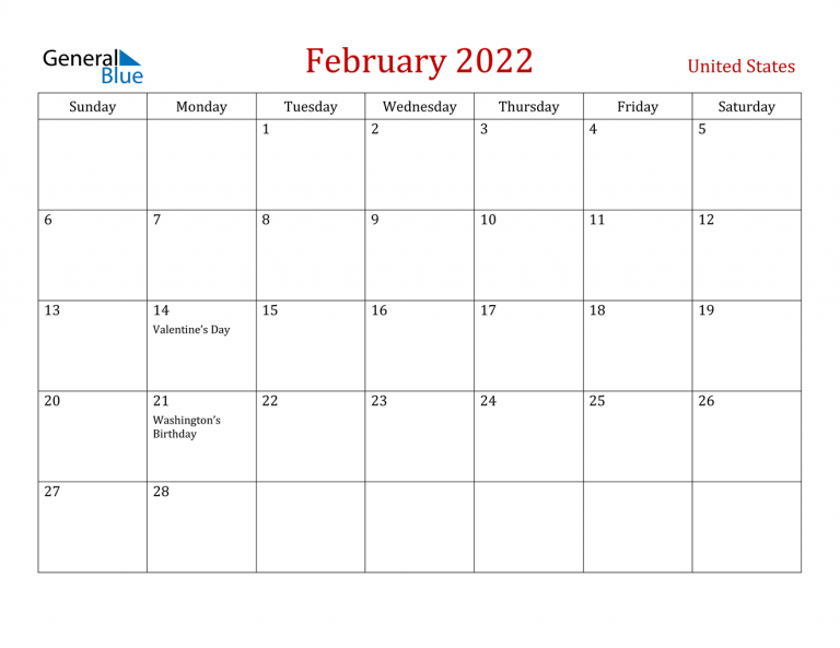 Calendar For February 2022 Zodiac