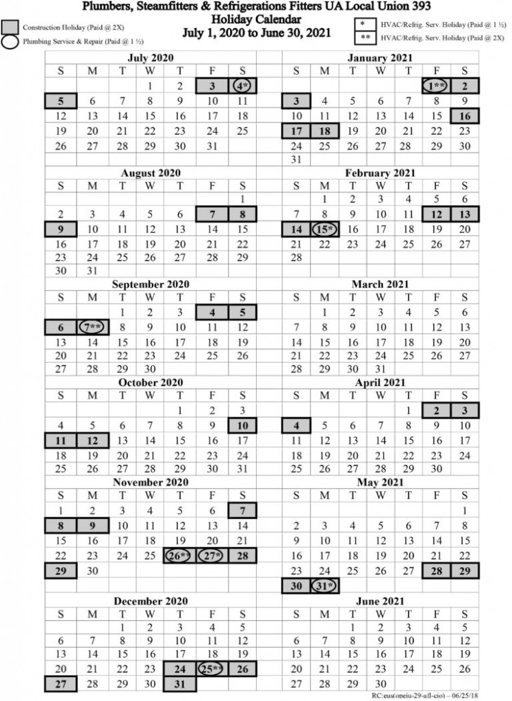 Calendar July 1 2020 To June 30 2022 | Printable Calendars