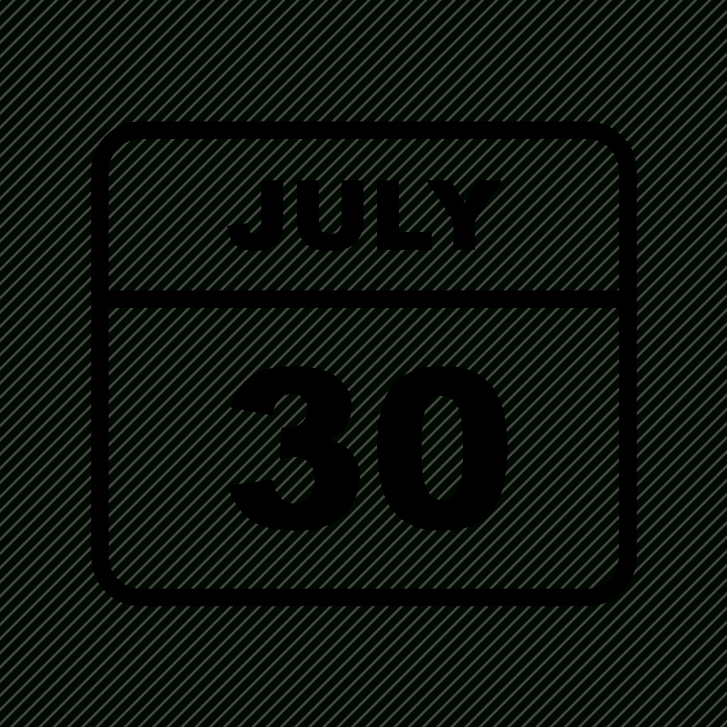 Calendar, July, Month Icon - Download On Iconfinder