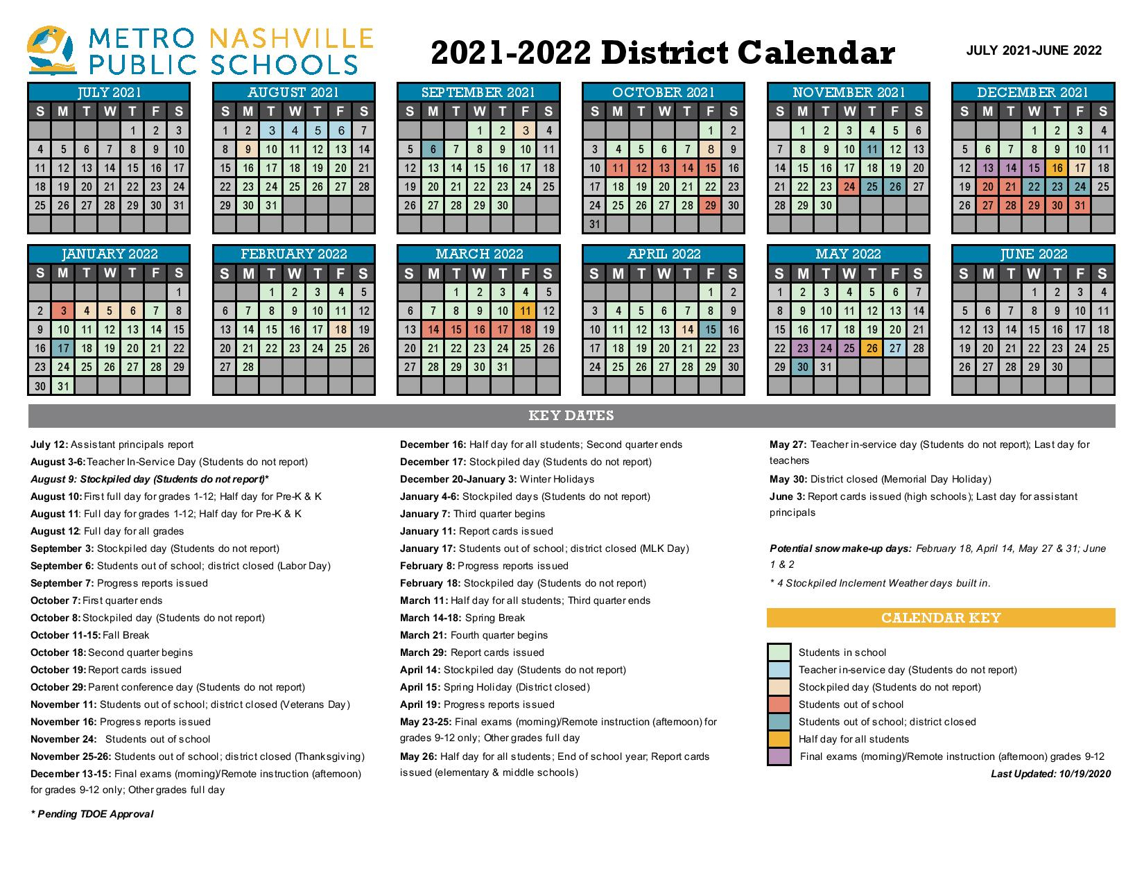 Cobb County School Calendar 2022 23 Pdf - Calendar 2022