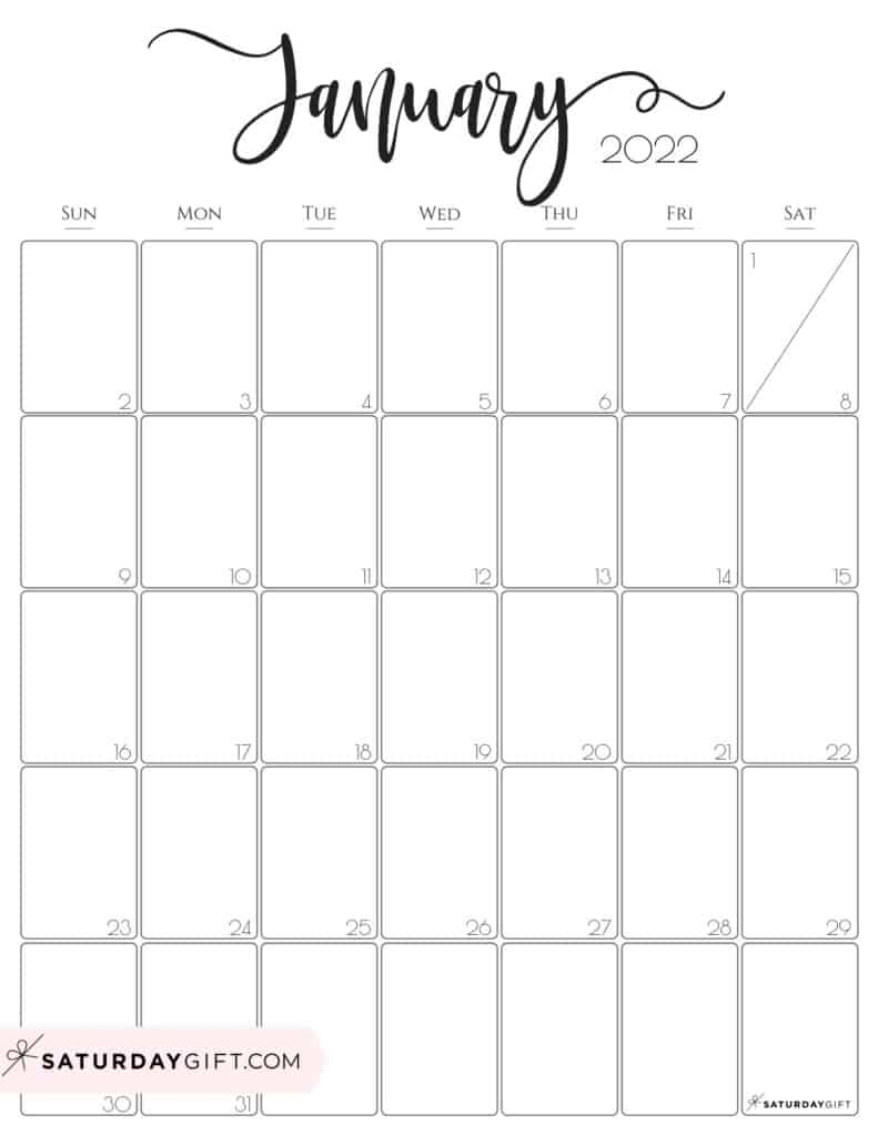 Cool 2022 Calendar - April 2022 Calendar