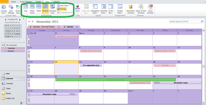 Customize Your Outlook Calendar So That It&#039;S All About You